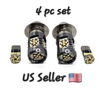 Piece Set Led Headlight Bulbs For Kawasaki Mule 610 4X4 Xc 2010 2016 Visib. Fixed Price $24.99.