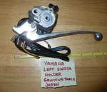 Nos Yamaha Left Switch Holder 137 82710 Genuine Japan YA6 L5T GS6 G75 YG5 ?. Fixed Price $95.00.