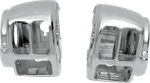 Drag Specialties Lower Left Switch Chrome Housing 0616-0150. Fixed Price $36.99.