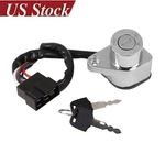Ignition Key Switch For Kawasaki Vulcan EN500 Ltd 1990-2009 227005-1204. Fixed Price $23.99.