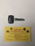 Polaris Victory Key Blank New Oem (4110239). Fixed Price $16.50.