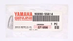 Yamaha Blank Ignition Key Part Number 1226 90890-55814-00. Fixed Price $18.99.