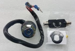 Universal Ignition Switch With Round Key Harley 3-POSITION. Fixed Price $40.00.