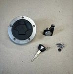 13-18 Kawasaki ZX636 ZX6R Ninja Ignition Switch Lock Set Fuel Cap Key #0057. Fixed Price $79.99.