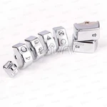 Vawik Switch Caps Chrome Fits Harley 14-LATER Xl, 12-17 Dyna, 11-LATER Softail. Fixed Price $320.20.