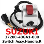 New Suzuki Genuine VL800/1500 VZ800/1500 Switch Assy,handle,r 37200-48GA1-000. Fixed Price $140.99.