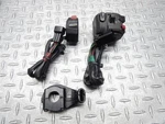 2006 06-07 Kawasaki ZX1400 ZX14R Left Right Handlebar Switch Throttle Mount. Fixed Price $37.19.