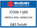 Suzuki Oem Part 37200-11J00 Switch Assy, Handle Rh. Fixed Price $146.42.