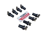 Rajah Spark Plug Terminals 90 Degree Angle Vintage Screw On Solid Core Ends. Fixed Price $30.95.