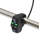 Headlight Turn Signal Horn Switch Button For Motorcycle Scooter Handlebar Mount. Fixed Price $20.31.