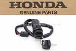 New Genuine Honda Ignition Key Switch 04-14 TRX450 Er Oem #S73. Fixed Price $46.46.
