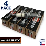 4 Pack Champion Spark Plug For Xl 1200 Sportster Harley-davidson. Fixed Price $22.77.