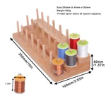 Fly Tying Thread Spool Stand Nature Wood Station Hand Made Travelling. Fixed Price $13.99.