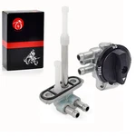 Fuel Valve Petcock + Filter Outlet For Kawasaki Prairie KVF300 1999-2002. Fixed Price $69.99.