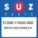 37200-17G50-000 Suzuki Switch Assy,handle,r 3720017G50000, New Genuine Oem Part. Fixed Price $157.37.