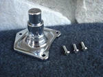 Mid Usa 17762 Chrome Solenoid Cover With Starter Button For 1991-2019 Harley. Fixed Price $34.95.