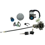 Ignition Switch Key Lock Gas Tank Cap Set Compatible For GY6 50CC Scooter Moped. Fixed Price $18.88.