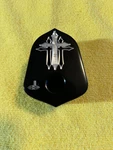 Carl Brouhard Designs Black Ignition Cover Switch Crosses 2013 Fltrx. Fixed Price $99.67.