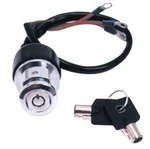 V-factor 15009 Chrome Round Key Ignition Switch 3 Position Dyna Narrow 91-05. Fixed Price $32.95.