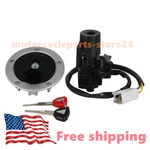 Ignition Key Switch Fuel Cap Lock Set For Kawasaki ZX1400 Ninja ZX14R 2012-17. Fixed Price $86.79.