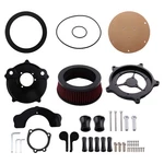 New Air Cleaner Filter Kit Aluminum For Harley Xl Sportster 2004-UP Red. Fixed Price $62.59.