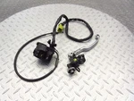 2001 01-03 Suzuki 750 Left Controls Switches Clutch Lever Cable. Fixed Price $32.54.