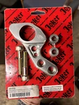 Joker Machine Triumph Ignition Relocation Bracket - Left Side Silver. Fixed Price $48.00.