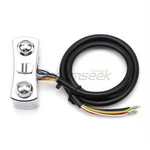 1'' Handlebar Control Switch Button Horn Turn Signal Universal For Harley Chrome. Fixed Price $48.99.