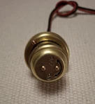 Inspection Panel Lamp Switch Lucas Type DC40 Bronze.. Fixed Price $280.00.