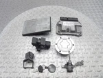 2007 05-07 Bmw R1200GS Adventure Lock Set Ecu Control Module Ignition Switch Key. Fixed Price $603.19.