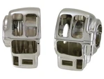 New Chrome Handlebar Switch Housings For 1996-2013 Harley Davidson Touring. Fixed Price $72.60.