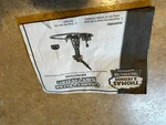 Thomas Tank Engine Cranky The Crane Set With Fire Truck. Fixed Price $45.00.