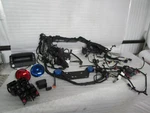 Harley Davidson Wiring Harness + Extras Parts Lot. Fixed Price $499.99.