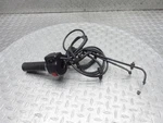 2006 04-09 Yamaha Vstar XVS1100 Right Switch Throttle Control Cable Grip. Fixed Price $100.43.