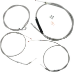 Choppers Cable/brake Line Kit 15-17IN. Ape Hangers Stainless Steel LA-8300.... Fixed Price $192.99.