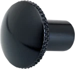 Joker Machine Billet Choke Cable Knob Knurled Black 02-57B. Fixed Price $43.95.