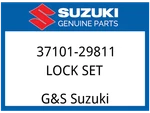 Suzuki Oem Part 37101-29811 Lock Set. Fixed Price $263.11.