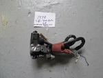 Honda CB400A/CM400A/CB450A Left Switch Assembly. Fixed Price $65.99.
