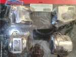 Kuryakyn 9124 Chrome Handlebar Control Covers New (set). Fixed Price $72.99.