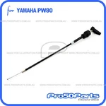 Yamaha PW80 Original Quality Starter Cable Choke (1983-2011). Fixed Price $28.20.