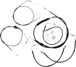 Choppers Cable/brake Line Kit 18-20IN. Ape Hangers Black LA-8005KT-19B. Fixed Price $527.24.