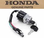 New Genuine Honda Ignition Key Switch 80-86 CT110 Trail #E26. Fixed Price $61.87.