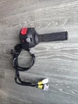 Oem Suzuki GSX8R, GSX8S, Right Hand Switch, Throttle, 2023-26 P.n. 57100-06L61. Fixed Price $118.59.