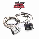 Twin Power 25865DA Late Style Handlebar Kit For Electrical Switches Ql. Fixed Price $70.71.