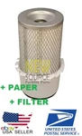 129350-12900 Yanmar Air Filter 2001 2010 2020 2202 2210 2301 2402 FA065. Fixed Price $19.50.