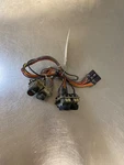 2002 Harley Davidson E/g U/c Flhtcui Inner Fairing Wire Wiring Harness. Fixed Price $150.00.