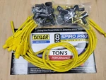 Taylor Cable 73455 8MM Spiro Pro Universal Spark Plug Wire Set Yellow Straight. Fixed Price $106.50.