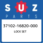 37102-16820-000 Suzuki Lock Set 3710216820000, New Genuine Oem Part. Fixed Price $443.54.