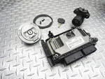 2013 12-14 Bmw S1000RR Lock Set Ecu Control Module Ignition Switch Key Lot. Fixed Price $1044.99.