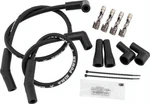 Twin Power Universal Ignition Wire Set - Black Motorcycle Street Bike 110116. Fixed Price $43.32.